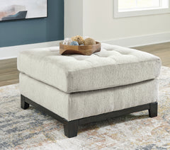 Best Deals Furniture - Ashley Furniture - Maxon Place Oversized Accent Ottoman - Oversized Accent Ottoman - 3300408