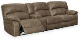Best Deals Furniture - Ashley Furniture - Segburg 2-Piece Power Reclining Sectional Sofa - 2-Piece Power Reclining Sectional Sofa - 34303S1