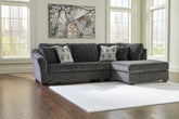 Best Deals Furniture - Ashley Furniture - Biddeford 2-Piece Sectional with Chaise - LAF 2-Piece Sectional with Chaise - 35504S2