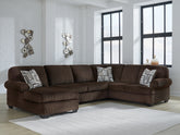 Best Deals Furniture - Ashley Furniture - Kimlee 3-Piece Sectional with Chaise - RAF 3-Piece Sectional with Chaise - PC35603S1
