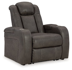 Fyne-Dyme Power Reclining Sofa and Power Recliner