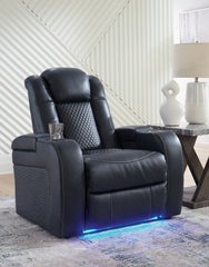 Best Deals Furniture - Ashley Furniture - Fyne-Dyme Power Recliner - PWR Recliner/ADJ Headrest - 3660313