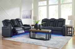 Best Deals Furniture - Ashley Furniture - Fyne-Dyme Power Reclining Sofa, Loveseat and Recliner - Power Reclining Sofa, Loveseat and Recliner - 36603U2