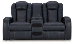 Fyne-Dyme Power Reclining Sofa, Loveseat and Recliner