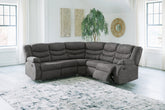 Best Deals Furniture - Ashley Furniture - Partymate 2-Piece Reclining Sectional - 2-Piece Reclining Sectional - 36903S2