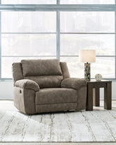 Best Deals Furniture - Ashley Furniture - Laresview Oversized Recliner - Zero Wall Wide Seat Recliner - 3720352