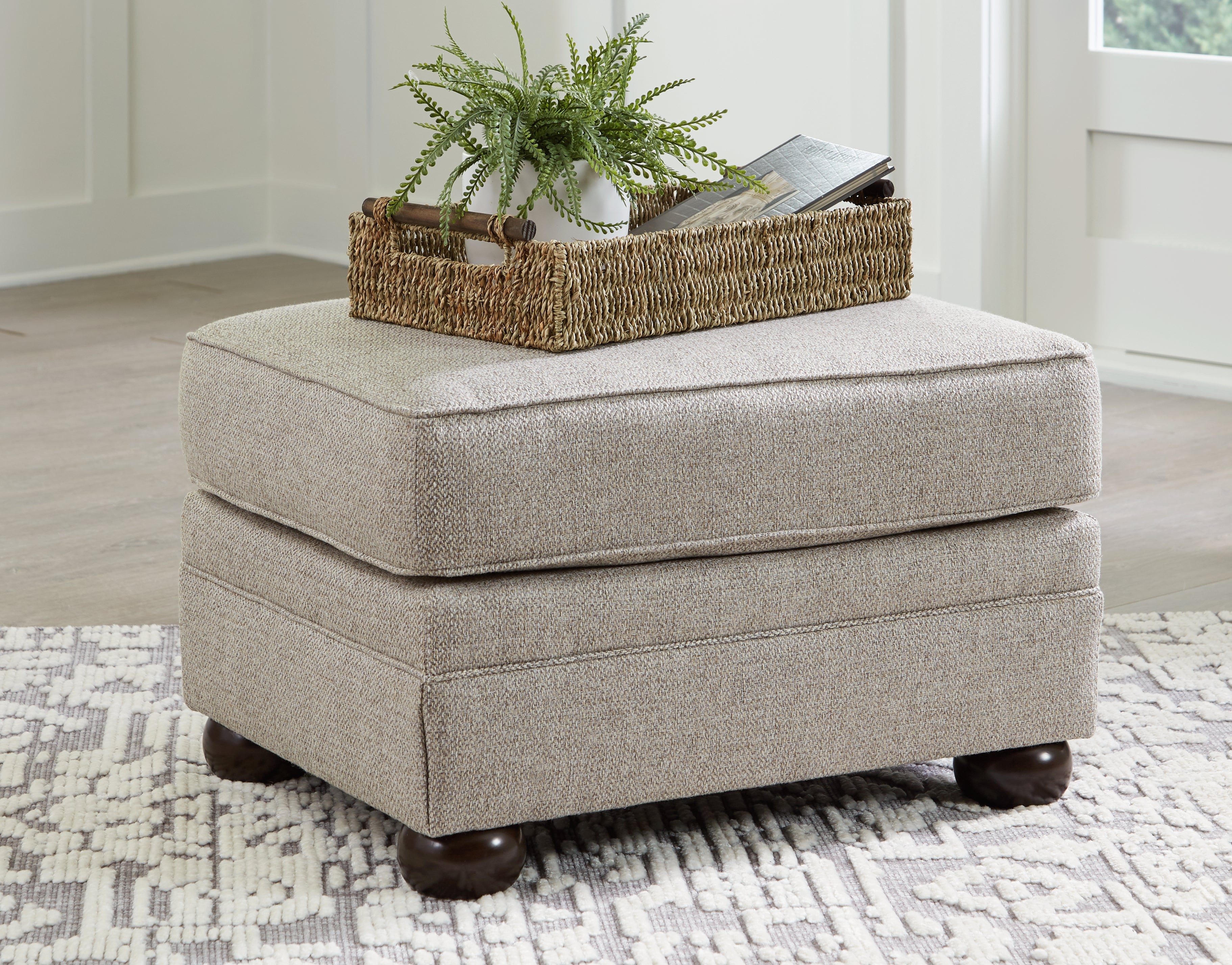 Best Deals Furniture - Ashley Furniture - Gaelon Ottoman - Ottoman - 3730714