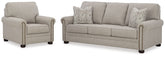 Best Deals Furniture - Ashley Furniture - Gaelon Sofa and Chair - Sofa and Chair - 37307U4