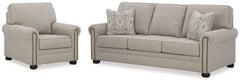 Best Deals Furniture - Ashley Furniture - Gaelon Sofa and Chair - Sofa and Chair - 37307U4