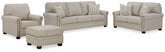 Best Deals Furniture - Ashley Furniture - Gaelon Sofa, Loveseat, Chair and Ottoman - Sofa, Loveseat, Chair and Ottoman - 37307U3