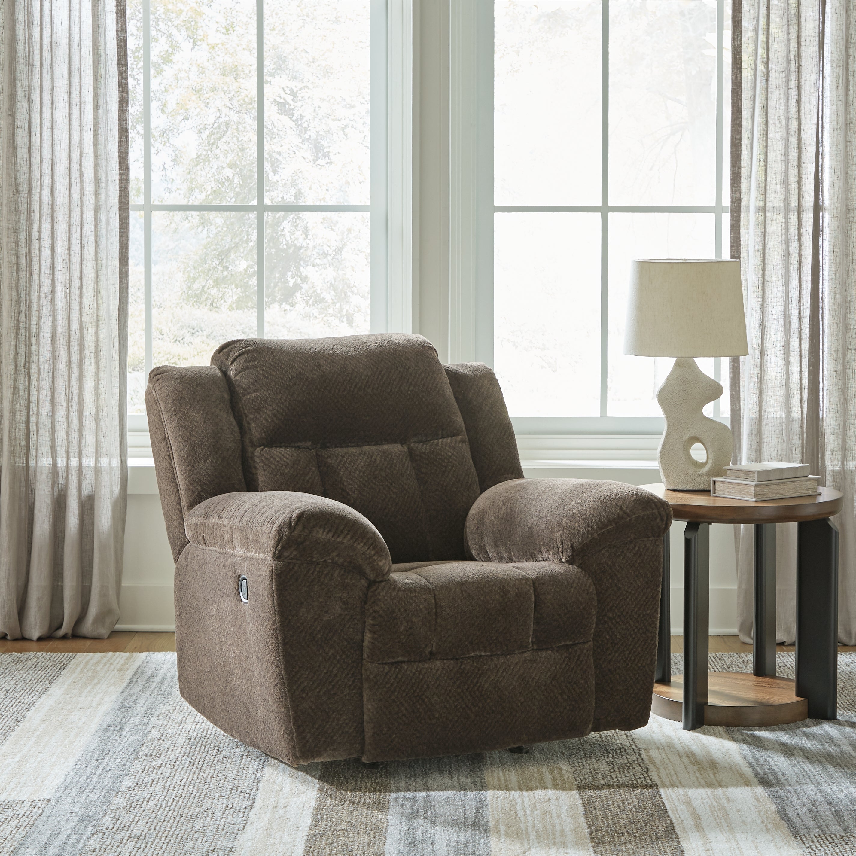Best Deals Furniture - Ashley Furniture - Frohn Recliner - Rocker Recliner - 3740725