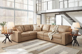 Best Deals Furniture - Ashley Furniture - Bandon 3-Piece Sectional - LAF 3-Piece Sectional - 38006S3