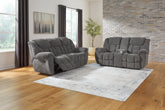 Best Deals Furniture - Ashley Furniture - Foreside Reclining Sofa and Loveseat - Reclining Sofa and Loveseat - 38104U1