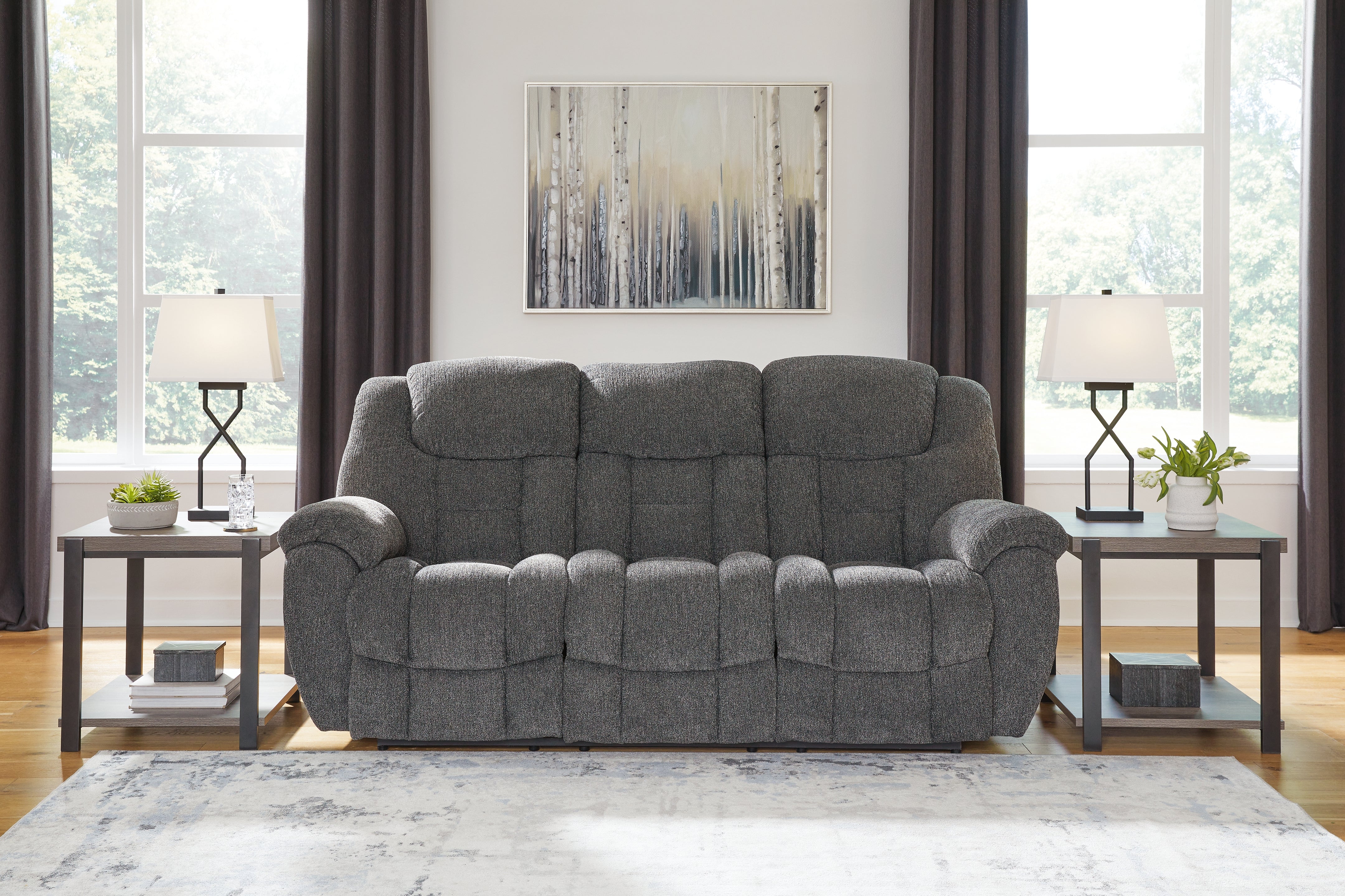 Best Deals Furniture - Ashley Furniture - Foreside Reclining Sofa - Reclining Sofa - 3810488