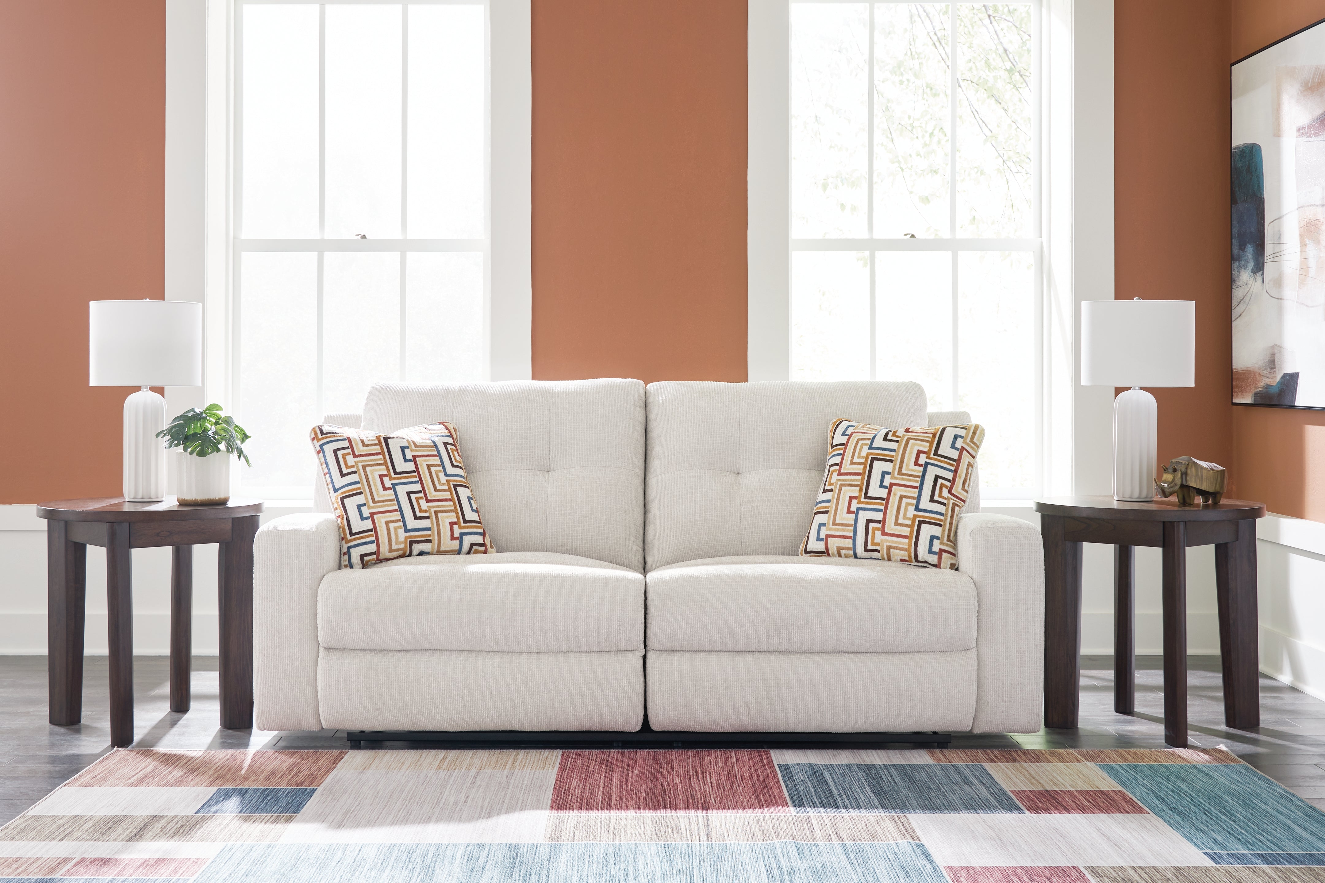 Best Deals Furniture - Ashley Furniture - Danum Reclining Sofa - 2 Seat Reclining Sofa - 3880581