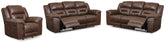 Best Deals Furniture - Ashley Furniture - Stoneland 2 Reclining Sofas and Recliner - 2 Reclining Sofas and Recliner - 39904U8