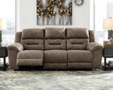 Best Deals Furniture - Ashley Furniture - Stoneland Reclining Sofa - Reclining Sofa - 3990588