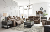 Best Deals Furniture - Ashley Furniture - Stoneland Reclining Sofa, Loveseat and Recliner - Reclining Sofa, Loveseat and Recliner - 39905U6