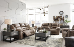 Best Deals Furniture - Ashley Furniture - Stoneland Reclining Sofa, Loveseat and Recliner - Reclining Sofa, Loveseat and Recliner - 39905U6