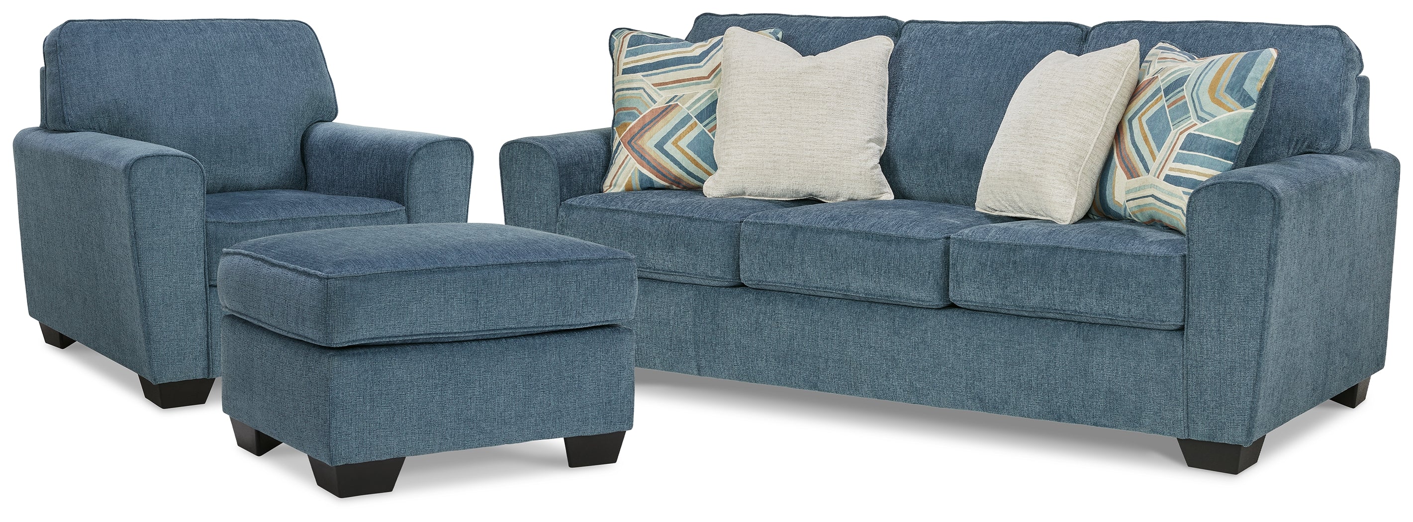 Best Deals Furniture - Ashley Furniture - Cashton Sofa, Chair and Ottoman - Sofa, Chair and Ottoman - 40605U5