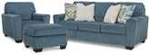 Best Deals Furniture - Ashley Furniture - Cashton Sofa, Chair and Ottoman - Sofa, Chair and Ottoman - 40605U5