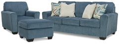 Best Deals Furniture - Ashley Furniture - Cashton Sofa, Chair and Ottoman - Sofa, Chair and Ottoman - 40605U5