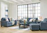 Best Deals Furniture - Ashley Furniture - Cashton Sofa, Loveseat, Chair and Ottoman - Sofa, Loveseat, Chair and Ottoman - 40605U3