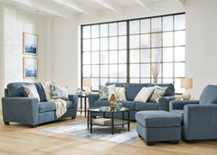 Best Deals Furniture - Ashley Furniture - Cashton Sofa, Loveseat, Chair and Ottoman - Sofa, Loveseat, Chair and Ottoman - 40605U3