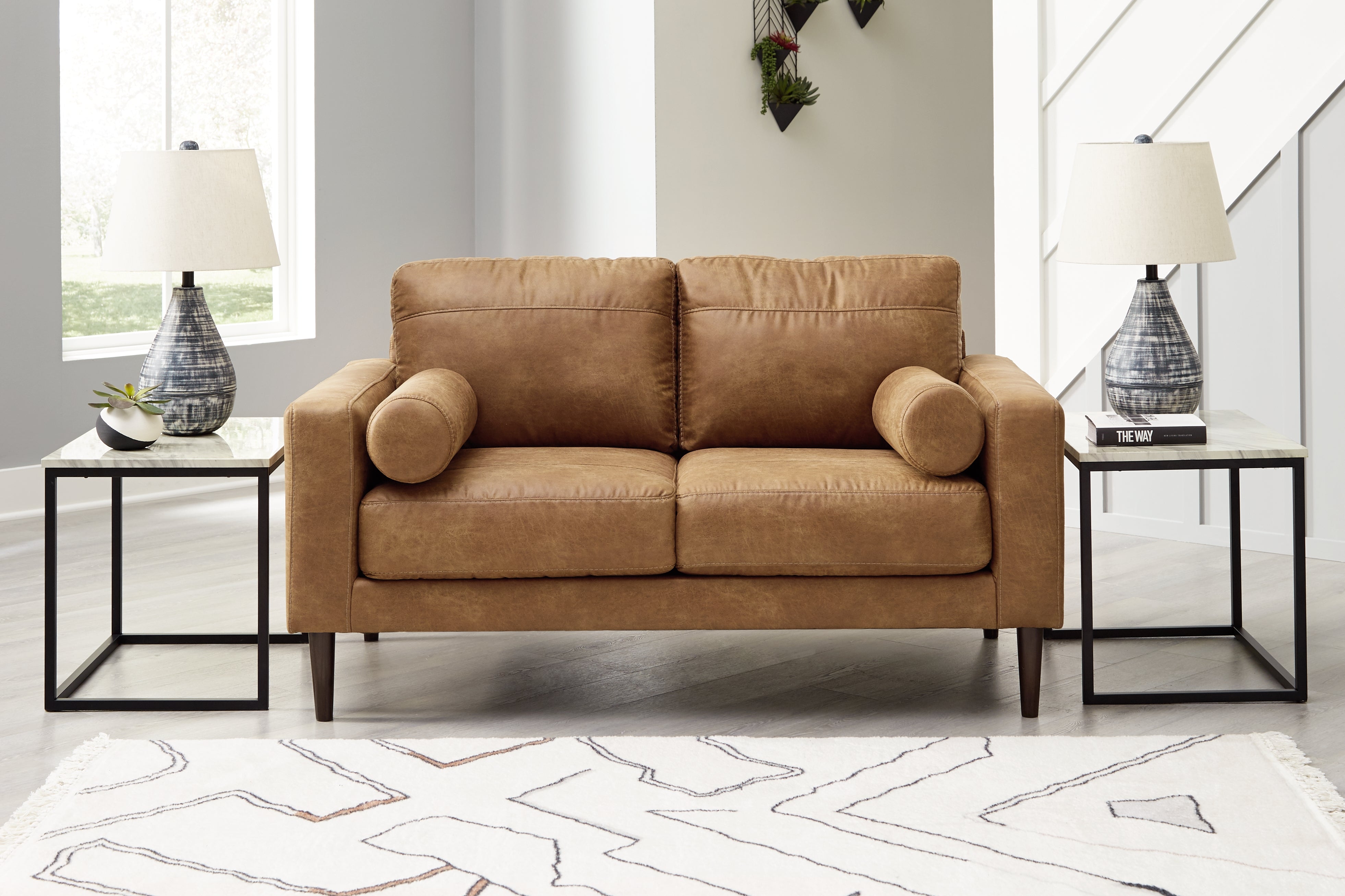 Best Deals Furniture - Ashley Furniture - Telora Loveseat - Loveseat - 4100235