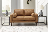 Best Deals Furniture - Ashley Furniture - Telora Loveseat - Loveseat - 4100235