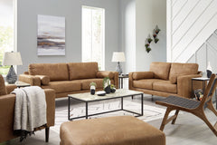 Best Deals Furniture - Ashley Furniture - Telora Sofa, Loveseat, Chair and Ottoman - Sofa, Loveseat, Chair and Ottoman - 41002U3
