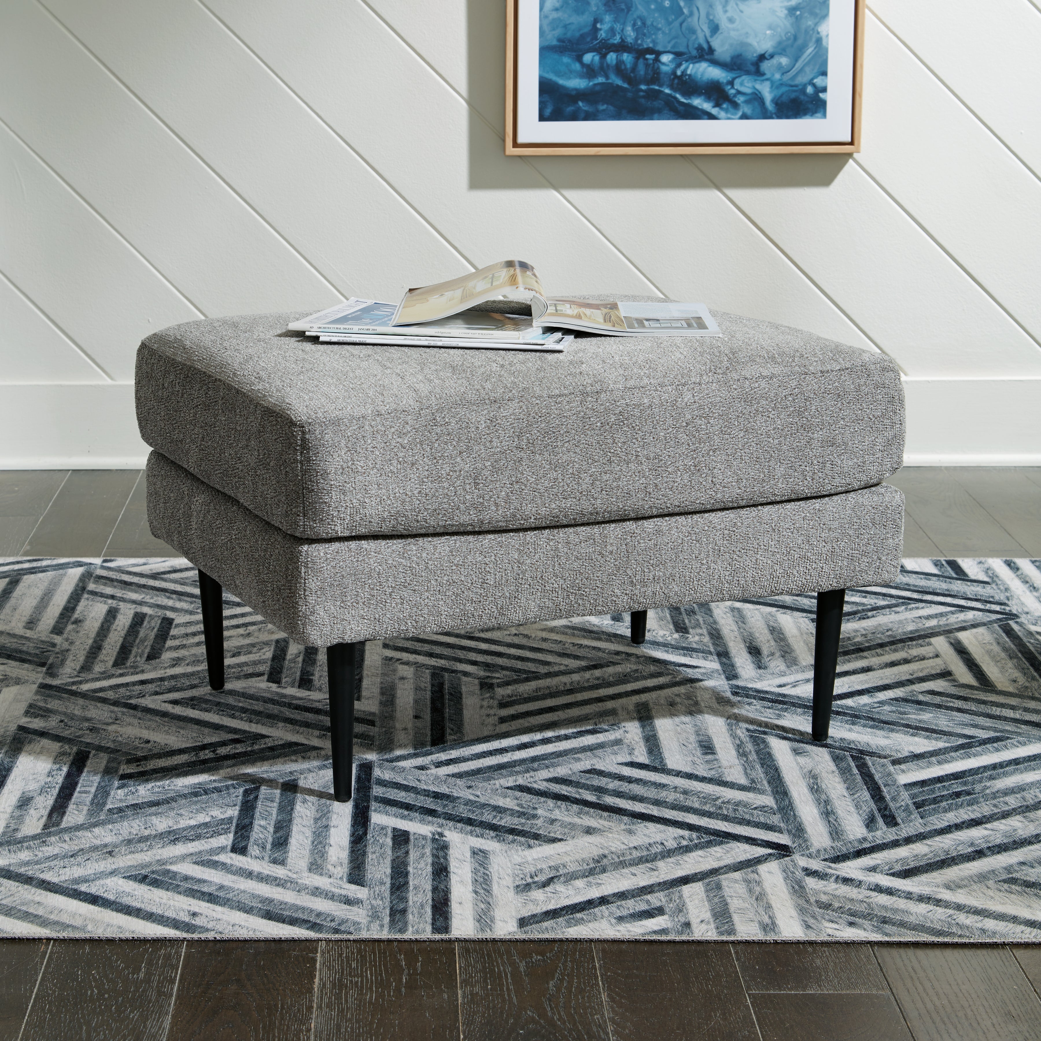 Best Deals Furniture - Ashley Furniture - Hazela Ottoman - Ottoman - 4110214