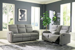 Best Deals Furniture - Ashley Furniture - Gauntlet Reclining Sofa and Loveseat - Reclining Sofa and Loveseat - PC42204U1