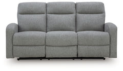 Gauntlet Reclining Sofa and Loveseat