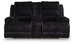 Rhine Falls Reclining Loveseat with Console