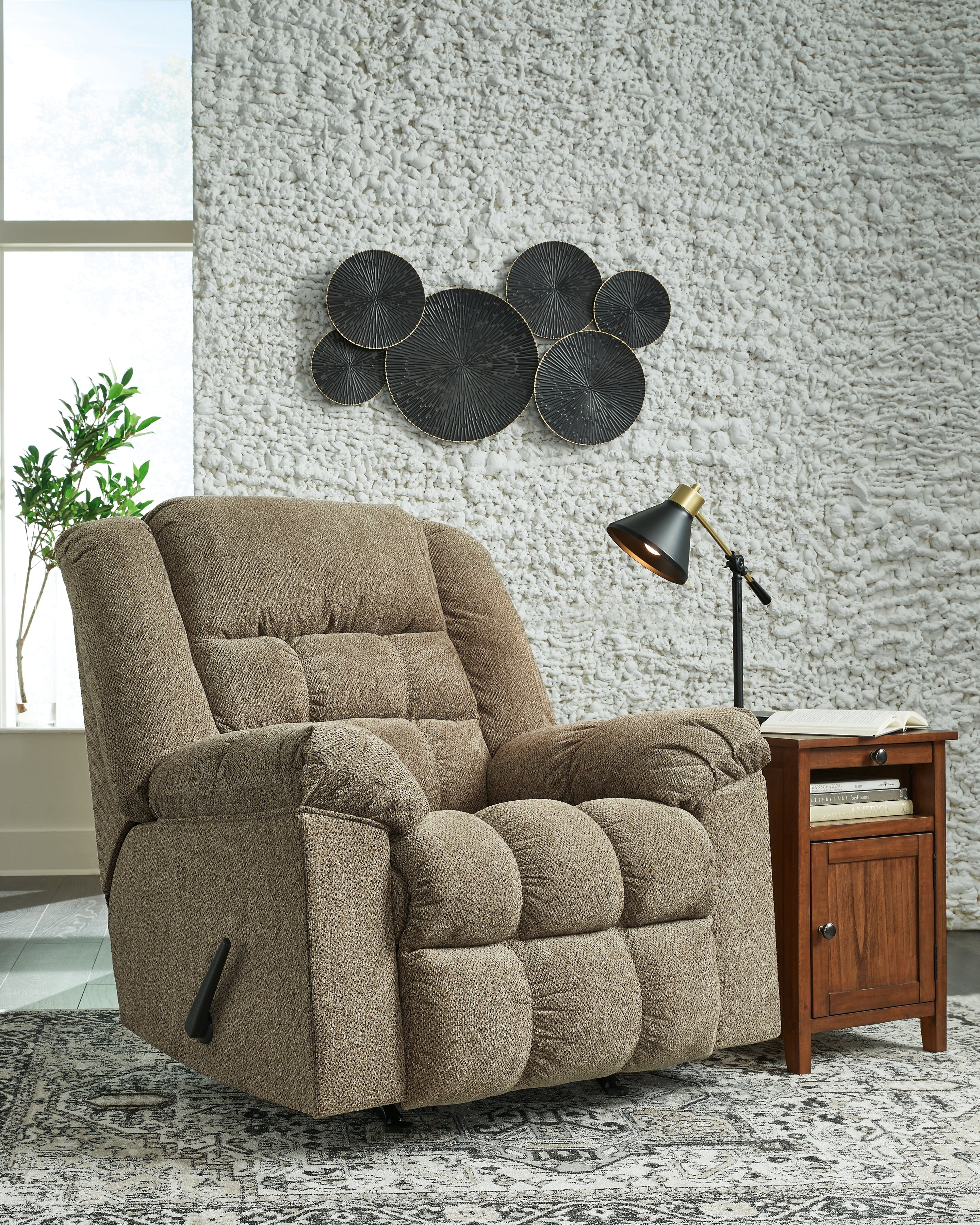 Best Deals Furniture - Ashley Furniture - Kegler Recliner - Rocker Recliner - 4450525