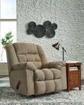 Best Deals Furniture - Ashley Furniture - Kegler Recliner - Rocker Recliner - 4450525