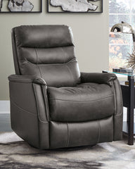 Best Deals Furniture - Ashley Furniture - Riptyme Swivel Glider Recliner - Swivel Glider Recliner - 4640261