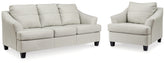 Best Deals Furniture - Ashley Furniture - Genoa Sofa and Oversized Chair - Sofa and Oversized Chair - 47704U7