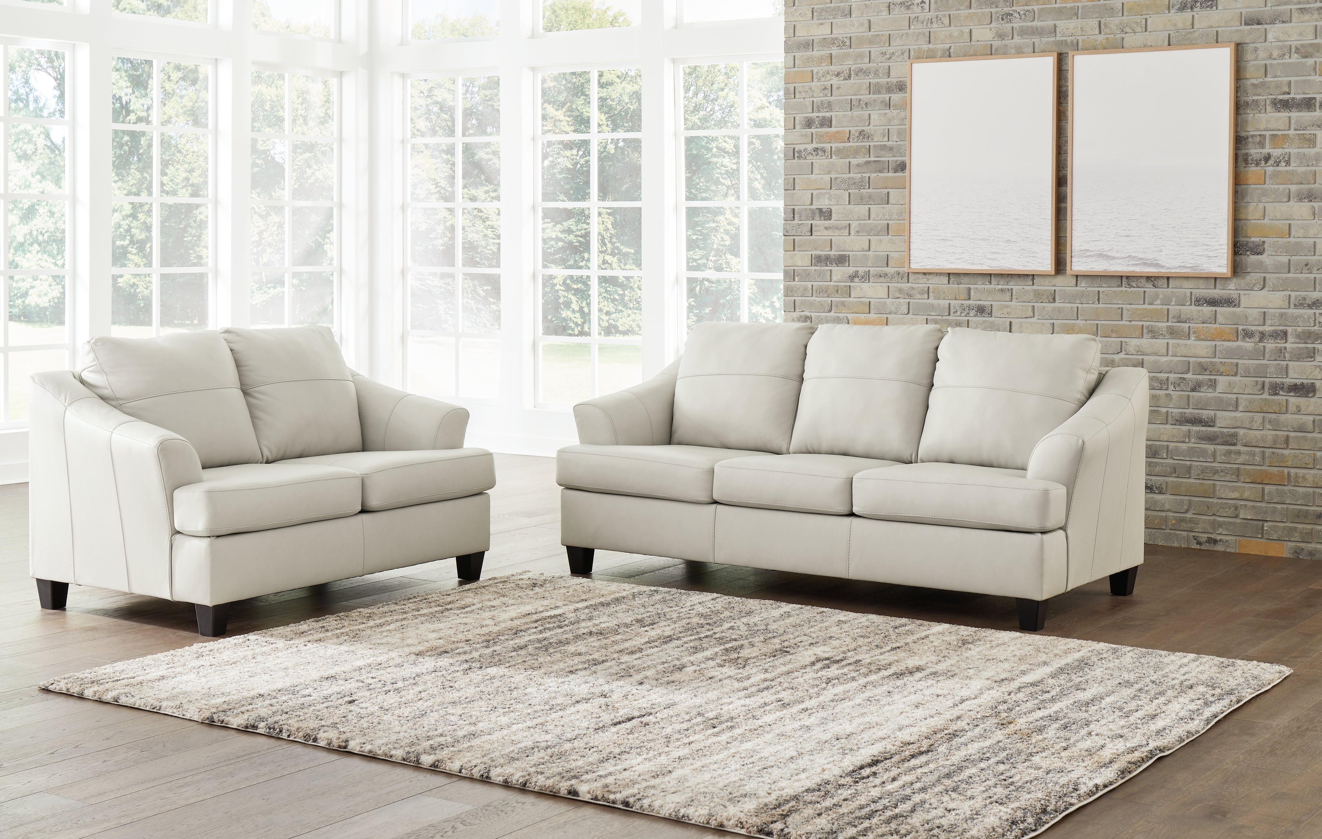 Best Deals Furniture - Ashley Furniture - Genoa Sofa and Loveseat - Sofa and Loveseat - 47704U1