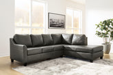 Best Deals Furniture - Ashley Furniture - Valderno 2-Piece Sectional with Chaise - LAF 2-Piece Sectional with Chaise - 47804S1