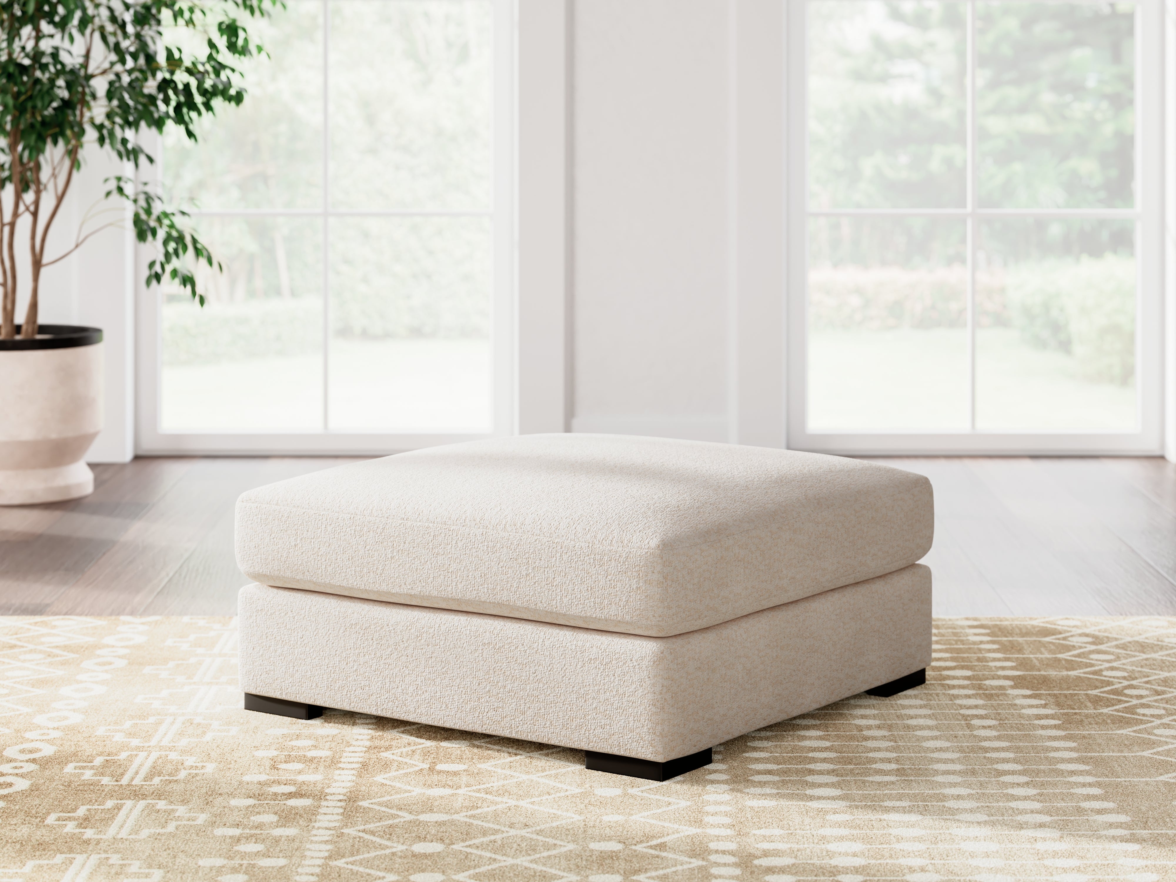 Best Deals Furniture - Ashley Furniture - Donelson Creek Oversized Accent Ottoman - Oversized Accent Ottoman - 4800208