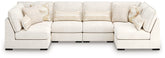 Best Deals Furniture - Ashley Furniture - Donelson Creek 6-Piece Sectional - 6-Piece Sectional - 48002S3