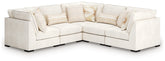 Best Deals Furniture - Ashley Furniture - Donelson Creek 5-Piece Sectional - 5-Piece Sectional - 48002S1