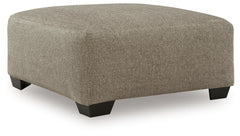 Newellen 3-Piece Sectional and Oversized Ottoman