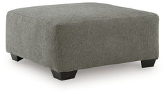 Clarington 3-Piece Sectional and Oversized Ottoman