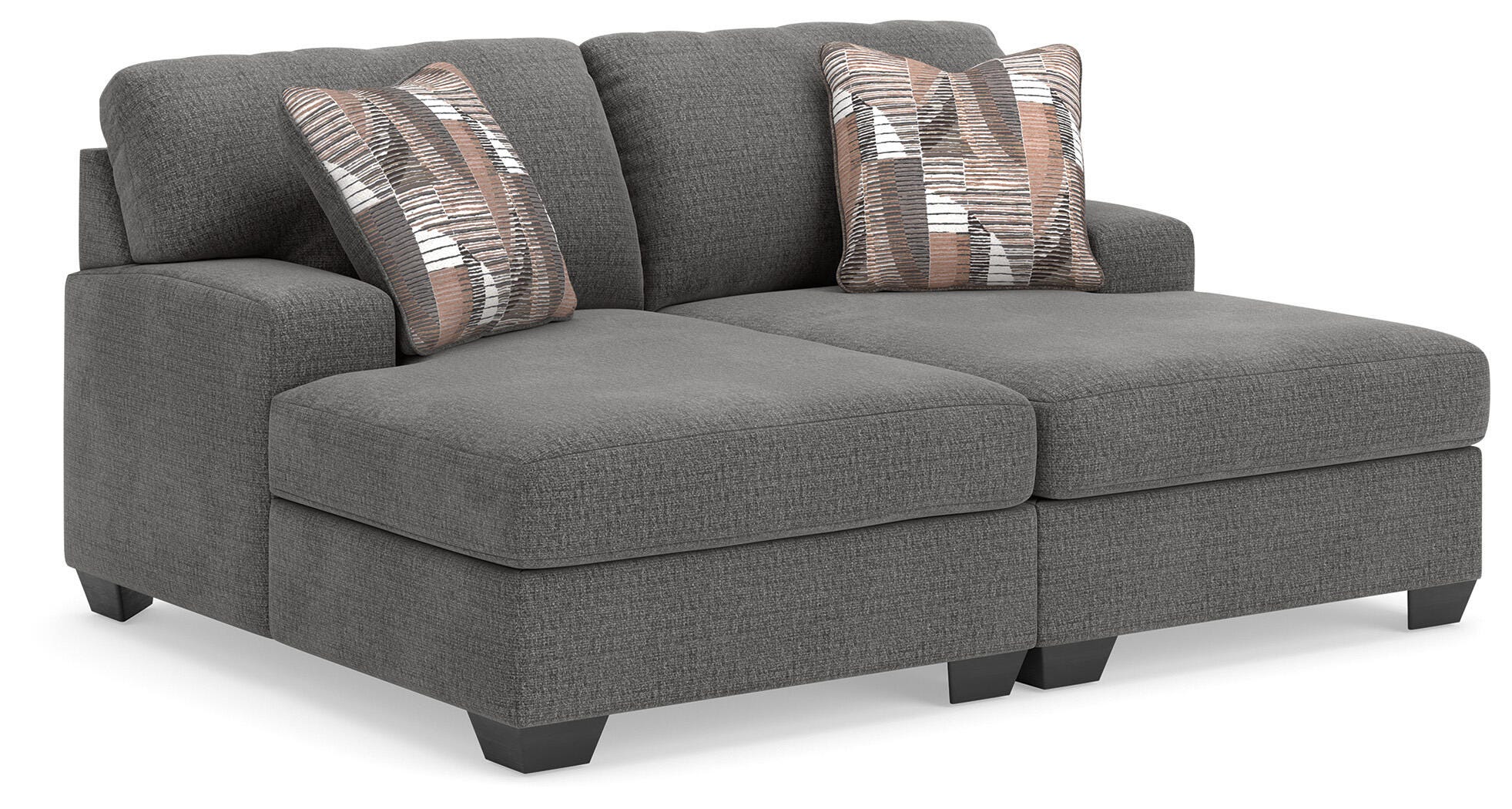Best Deals Furniture - Ashley Furniture - Clarington 2-Piece Super Chaise - RAF 2-Piece Super Chaise - PC48405S4