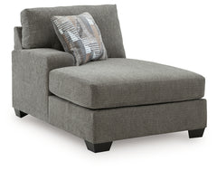 Clarington 3-Piece Sectional and Oversized Ottoman
