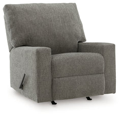 Best Deals Furniture - Ashley Furniture - Clarington Recliner - Rocker Recliner / Greystone - PC4840525