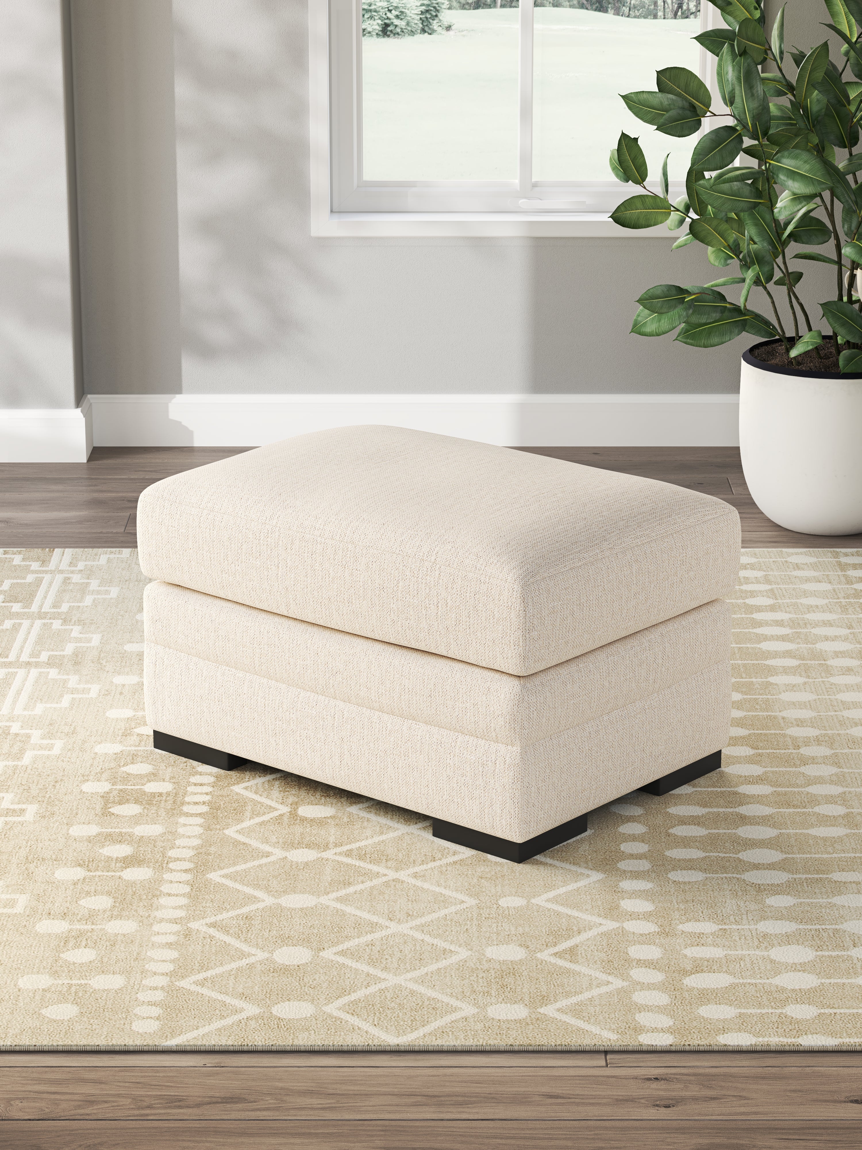 Best Deals Furniture - Ashley Furniture - Lango Ottoman - Ottoman - 4860214